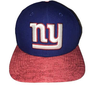 New York Giants Nfl Cap New Era 9fifty Original Fit Snapback Osfm Ebay