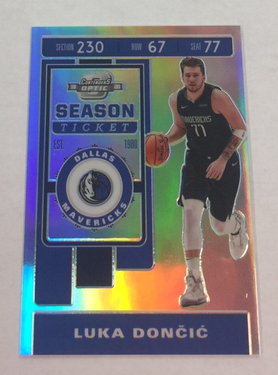 その他 Luka Doncic Contenders Optic RC Silver Luka Doncic 2019-20 Contenders Optic Mavericks Silver Prizm