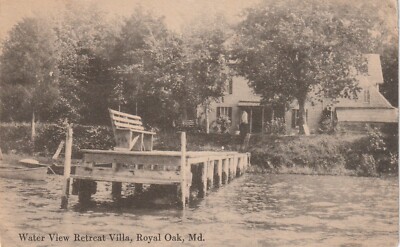 Royal Oak MD       Water View Retreat VIlla       1915