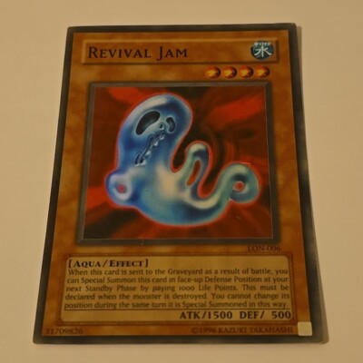 Revival Jam - LON 006 - Yugioh - Unlimited - Super Rare | eBay Revival Jam - LON 006 - Yugioh - Unlimited - Super Rare | eBay