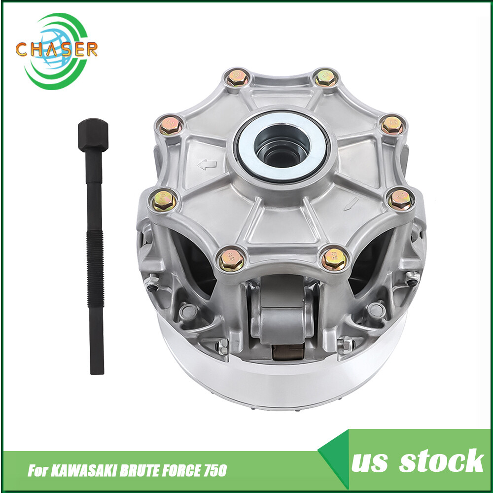 NEW PRIMARY CLUTCH & PULLER FOR KAWASAKI BRUTE FORCE 750