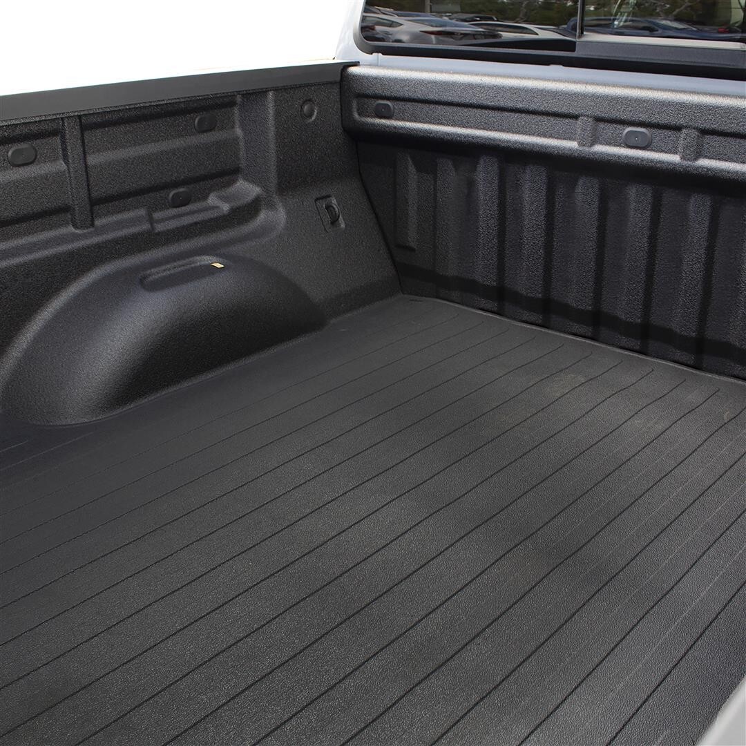 3/8 Thick Textured Rubber Bed Mat for 2005-2023 Toyota Tacoma or