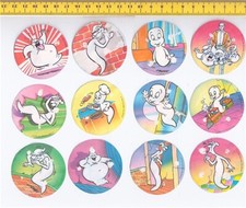 GALBANI crema BELPAESE set 18 coperchietti CASPER 1995 cartine figurine