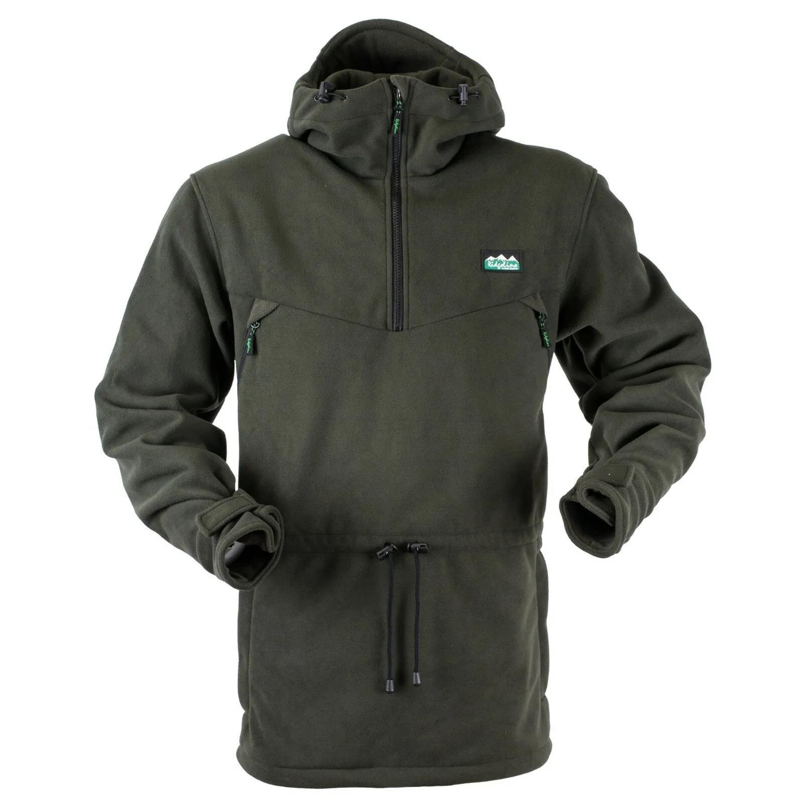 Chaqueta polar a prueba de viento Ridgeline Grizzly III Smock acecho caza