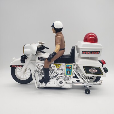Vintage 1984 Highway Patrol Police Jumbo Cycle SA-170H Harley