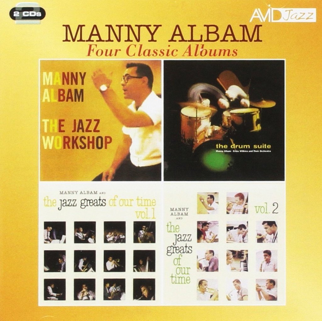 Manny Albam Four Classic Albums (CD)