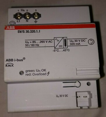  ABB i-bus SV/S 30.320.1.1 EIB, KNX power supply 320mA, 