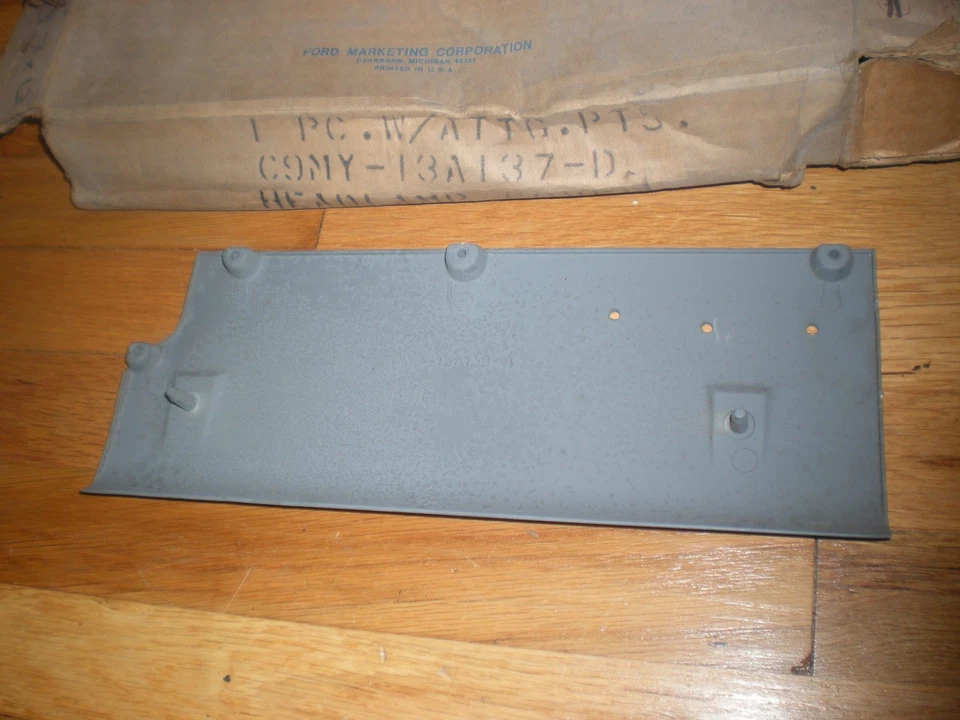 NUEVO 1969 MERCURY MARQUIS MONTEREY CUBIERTA DE LÁMPARA DE CABEZA LH Foto 3 de 3