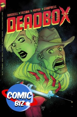 DEADBOX #2 (2021) 1ST PRINT BAGGED & BOARDED HOWELL VARIANT COVER VAULT COMICS