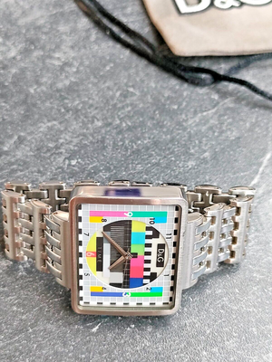 Montre D&G Time Medicine Man Dolce & Gabbana DW0514 Cadran TV