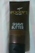 Woodys For Men Shave Butter 6oz