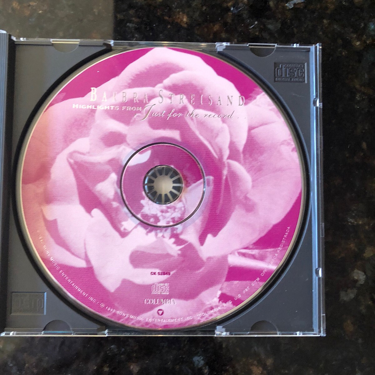 Barbra Streisand –Just For The Record... Barbra Streisand - Just For The Record - Amazon.com Music
