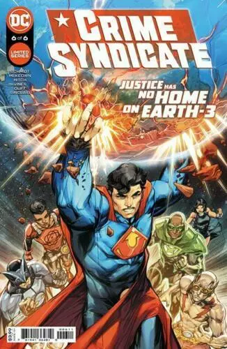 Crime Syndicate #1-6 | Select A & B Covers | DC Comics 2021 NM