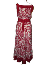 PLANET PURE SILK   DRESS SIZE  UK 8