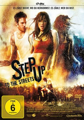 Step up to the Streets - Robert Hoffman, Briana Evigan - (DVD)