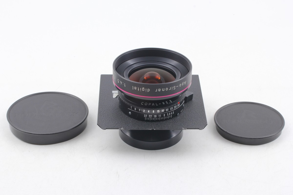 ⏯️[MINT] Rodenstock Apo Sironar Digital 45mm f4.5 Lens Copal