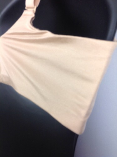 Catherines Smooth Full Coverage Underwire Microfiber Bra ALMOND NWOT New - Picture 10 of 12