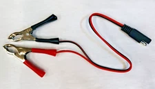 Tender Type Replacement Quick Disconnect Alligator Clips NEW &Ships FREE