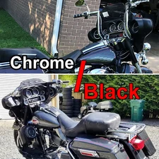 DNA 12 14 16 18" Ape Hanger Handlebar For Harley Touring Electra Street Glide FL