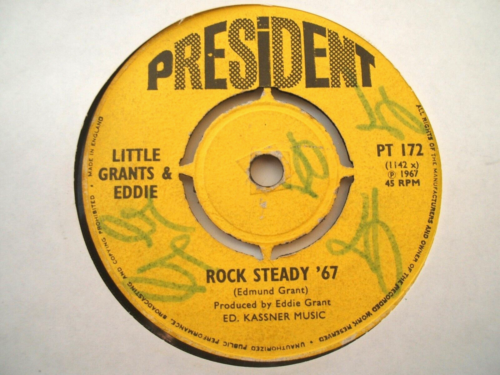 Little Grants & Eddie - Rock Steady '67, président du Royaume-Uni, excellent état - Rocksteady '67 - Photo 1/1