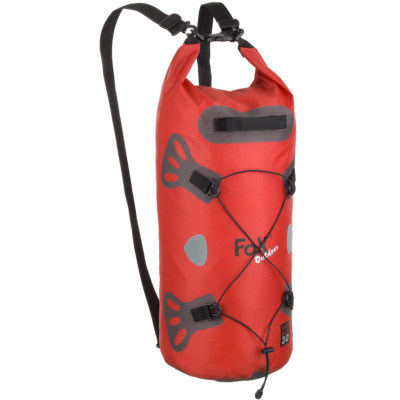 Fox Outdoor Wasserdichter Seesack Camping DRY PAK 30 Leichtgewicht Boot Pack Rot