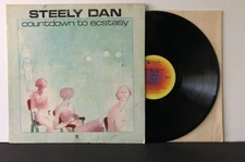 Steely Dan COUNTDOWN TO ECSTASY 1977 ABC CRC Columbia Club VG+/VG+