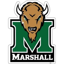 Fremont Die 58799 12 Vinyl Magnet - Marshall Thundering Herd