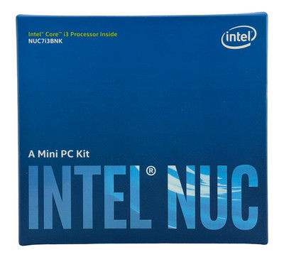 Intel NUC Mini PC Kit Core i3 Processor NUC7i3BNK 7th Generation Tested Works