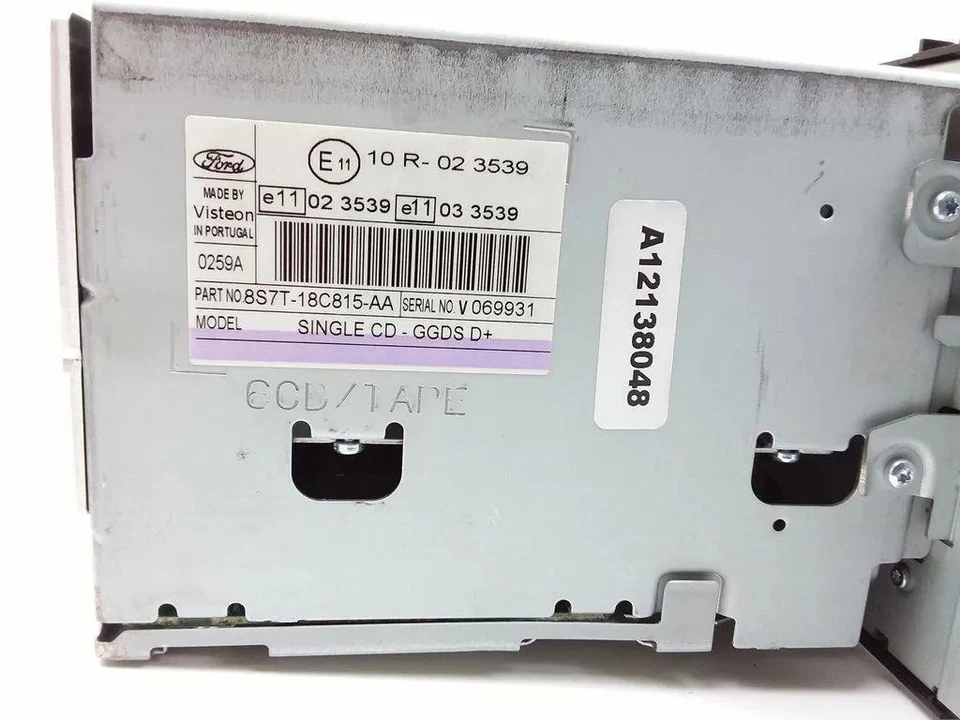 FORD MONDEO IV BA7 Musik-Player mit GPS 8S7T18C815AA 2.00 Diesel 2009 31353769 - Bild 3 von 4