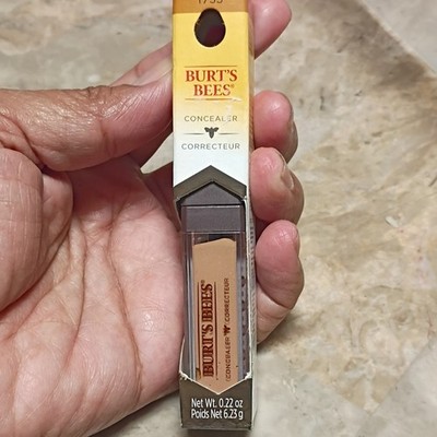 Burt's Bees Color-Correcting Concealer, Medium Coverage, Shea Butter, 0.22 oz