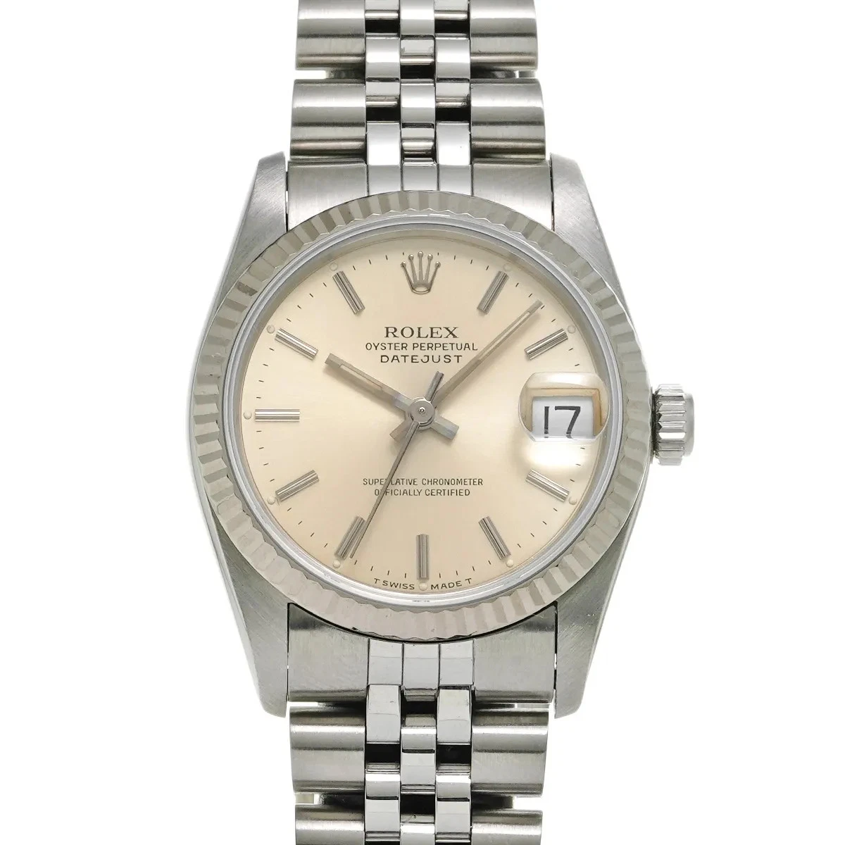 Rolex — Rolex Datejust 2025 68274 Automatic 31mm Silver Dial #WW1533