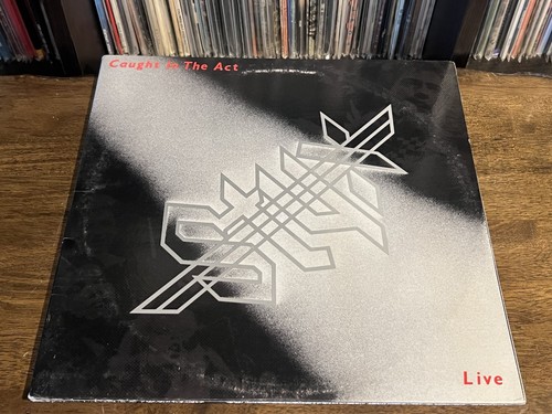 Styx - Caught In The Act Live (2xLP, Album, Club, Car) (Very Good (VG)) - 358619