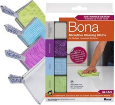   Microfiber Cleaning Cloths Multipack