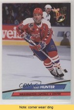 1992-93 Fleer Ultra Dale Hunter #232 READ ew1