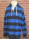 Polo by Ralph Lauren Vintage Long Sleeve Pullover Hoodie Mens 3XLT Tall Blue EUC