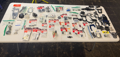 Traxxas Nitro Stampede and Nitro Rustler Parts Lot - Many NIP