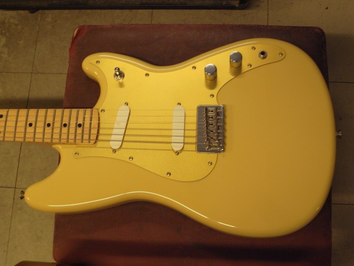 fender Mexico duo-sonic 2019年製 fender Mexico duo-sonic 2019年製 - メルカリ