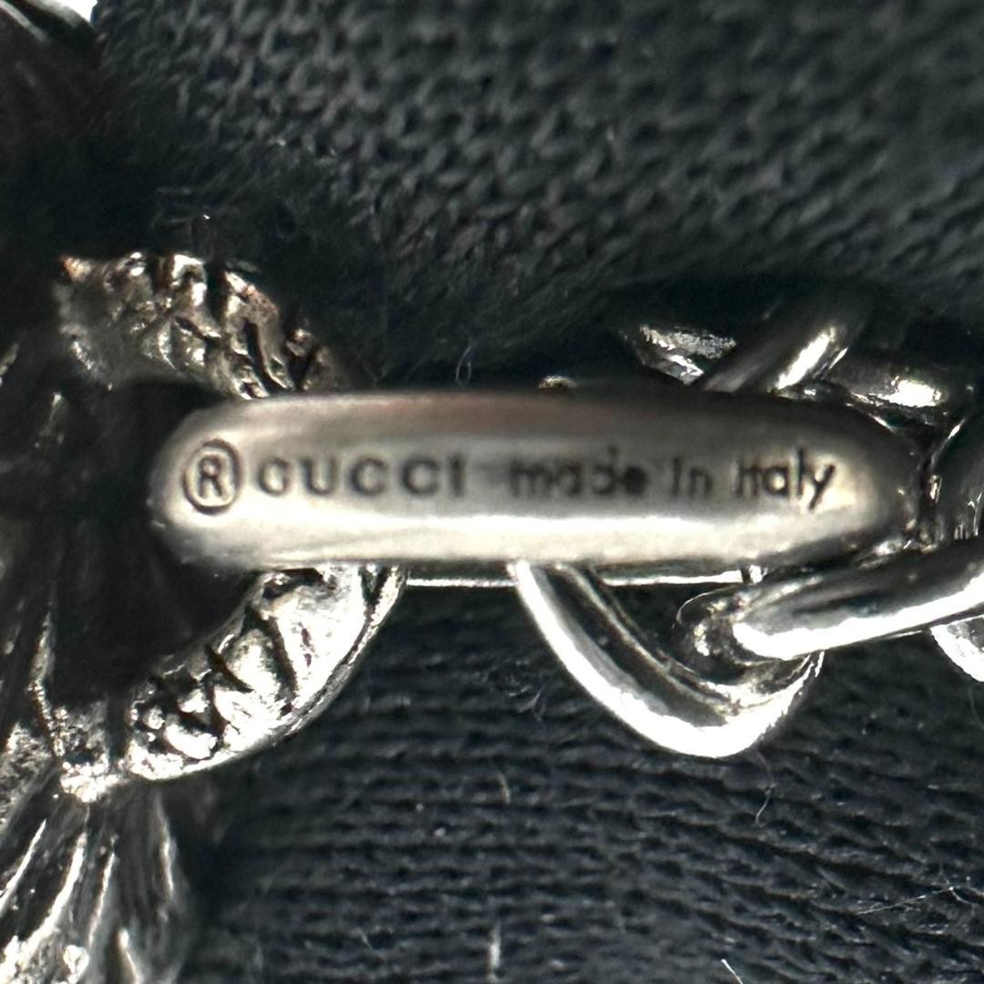 GUCCI Interlocking Arabesque Pendant Necklace, Go… - image 14