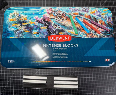 Derwent Inktense Blocks