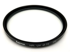 Hama UV HR : Filtre UV (IX) Circulaire 72Mm Filetage