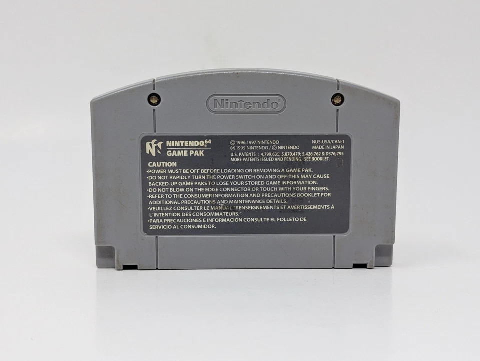 Paper Mario (Nintendo 64, 2001) - Cart Only - Image 2 of 2