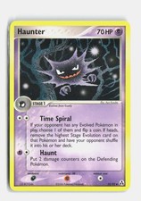 Haunter 35/92 Legend Maker Pokemon LP on eBay