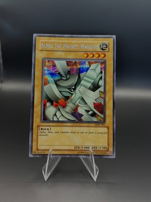 Alpha the Magnet Warrior DOR-001 Duelist of the Roses Unlimited [MP]