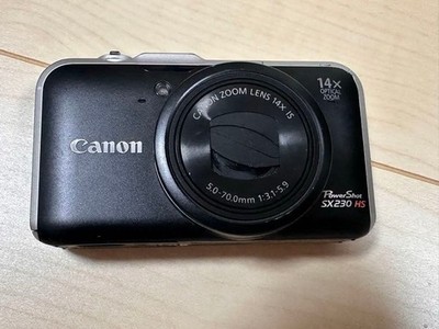 Canon PowerShot SX230 HS kompakte Digitalkamera getestet funktionierender Ver...