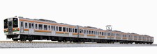 KATO 10-1849 Series 211-2000 JNR Spec 5-Car Add-on Set N Scale New JDM