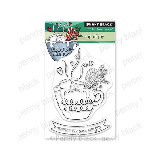 Penny Black Clear Stamps - Cup of Joy 30-746
