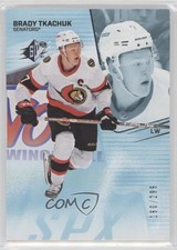 2022-23 SPx 160/299 Brady Tkachuk #13 2d8