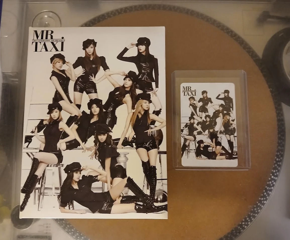 少女時代　ティファニー　公式　MR.TAXI　大判 ブロマイド　写真　トレカ 少女時代 MR.TAXI CD トレカ(ティファニー) - メルカリ