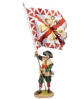 FLTYW011 RETIRED Spanish Third Standard Bearer. By First Legion Ltd