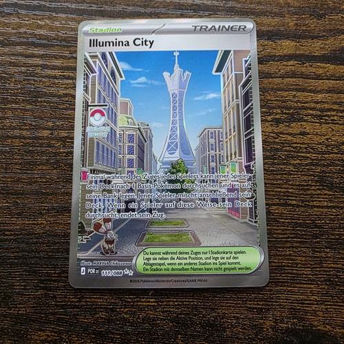 Lumiose City 111/088 Ultra Rare Perfect Order Pokemon Holo Near Mint